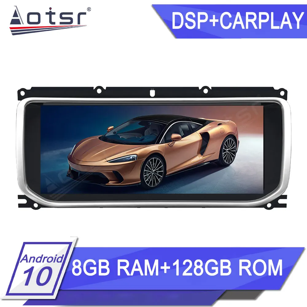 

For Land Range Rover Evoque L538 2011 - 2018 IPS Screen Android Auto Car Radio GPS Navigation Autostereo Multimedia Player