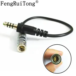 LEMO to TP120/U174 NATO adapter cable 12 inch for MSA LEMO 6PIN Sordin headset Tactical headphone adapter cable