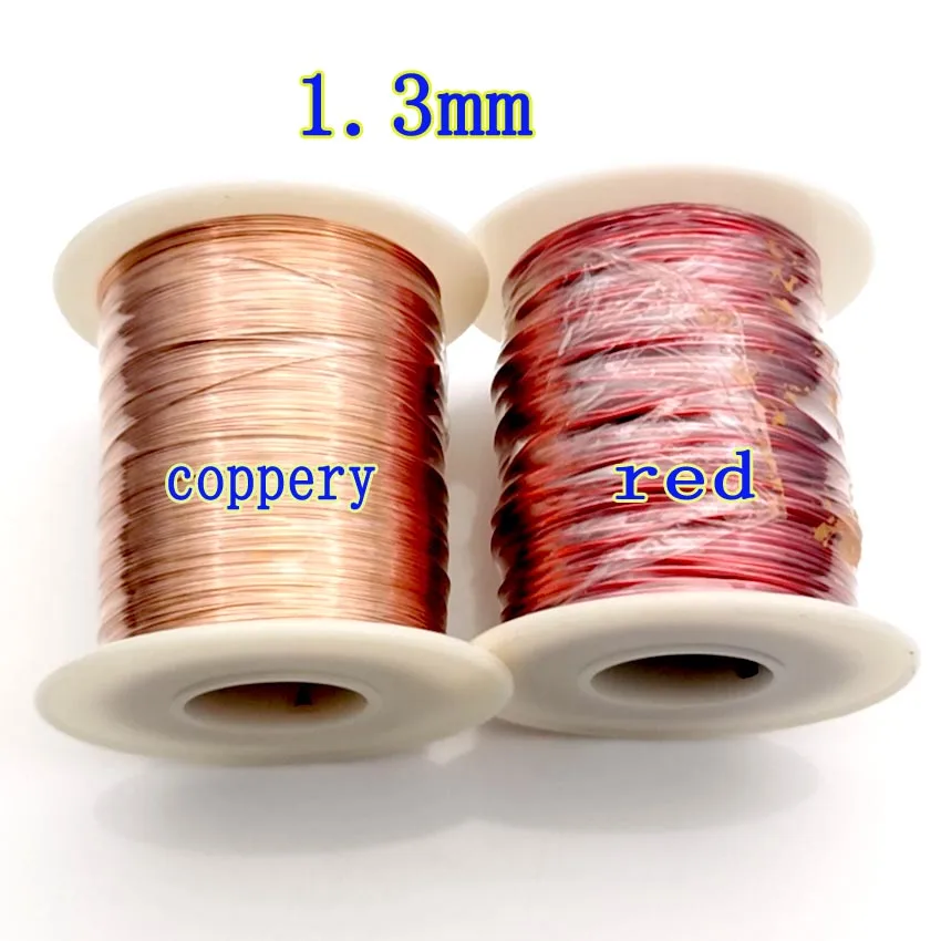 500g 0.25mm 0.38mm 0.51mm 0.67mm 0.85mm 1mm Enameled Copper Wire Round Winding Coil Cable