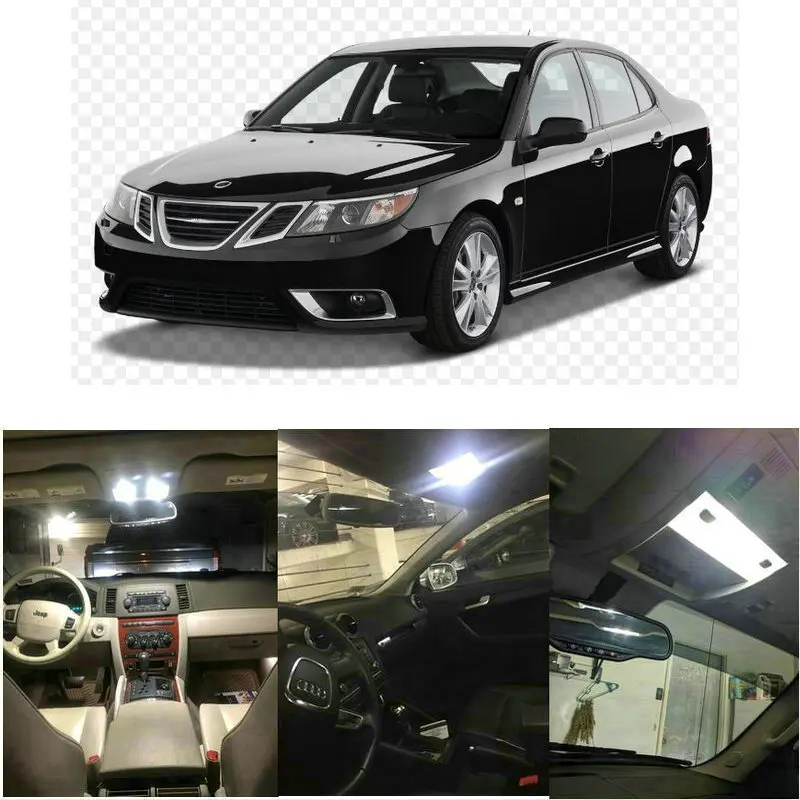 ไฟ Led ภายในสำหรับ2008 Saab 9-3 9-5 9-7x