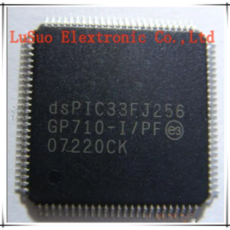 

5PCS DSPIC33FJ256GP710-I/PF DSPIC33FJ256-GP710-I/PF DSPIC33FJ256 TQFP100 New original