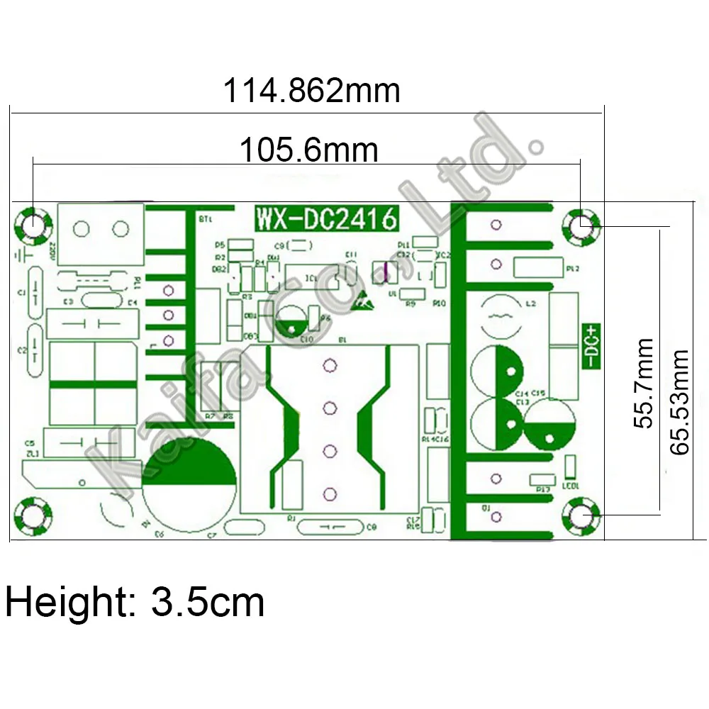 1PCS AC Converter Input 110V 220V DC 36V 5A 180W Regulated Transformer Power Driver DC36V-5A Output Switching Power Supply