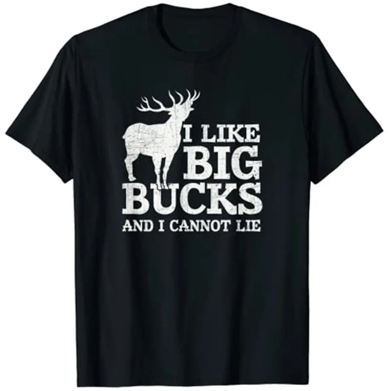 I Like Big Bucks and I Cannot Lie T-shirt Deer Hunting Shirt