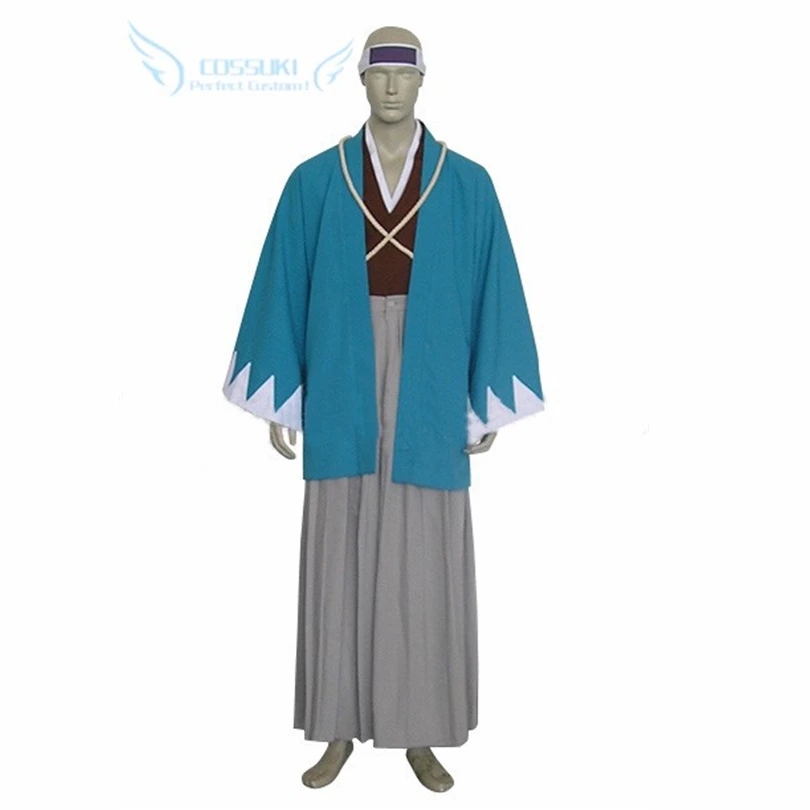 

High Quality Rurouni Kenshin Saito Hajime Shinsengumi Uniform Cosplay Costume ,Perfect Custom For You !