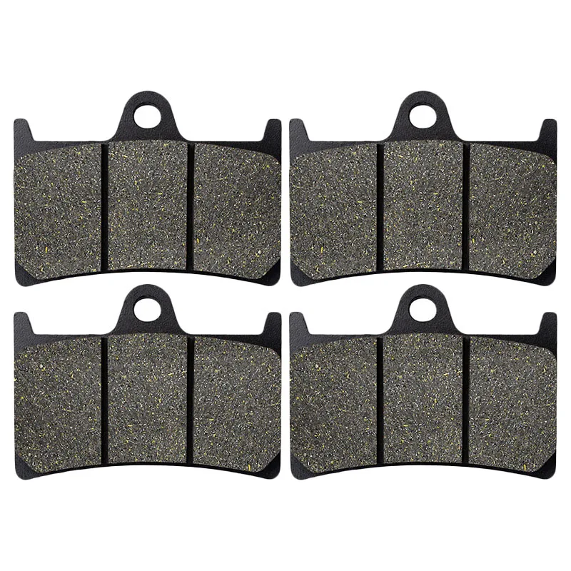 Motorcycle Front Rear Brake Pads for Yamaha FZ1 Naked FZS1000 Fazer 800 FZ6 FZ8 FZ10 FZ07 FZ09 FJ09 Tracer 900 GT XSR700 XSR900