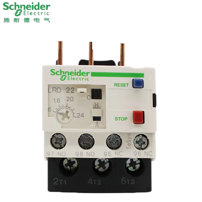 

Schneider LRD Thermal overload relays LRD16C LRD21C LRD22C LRD32C LRD35C