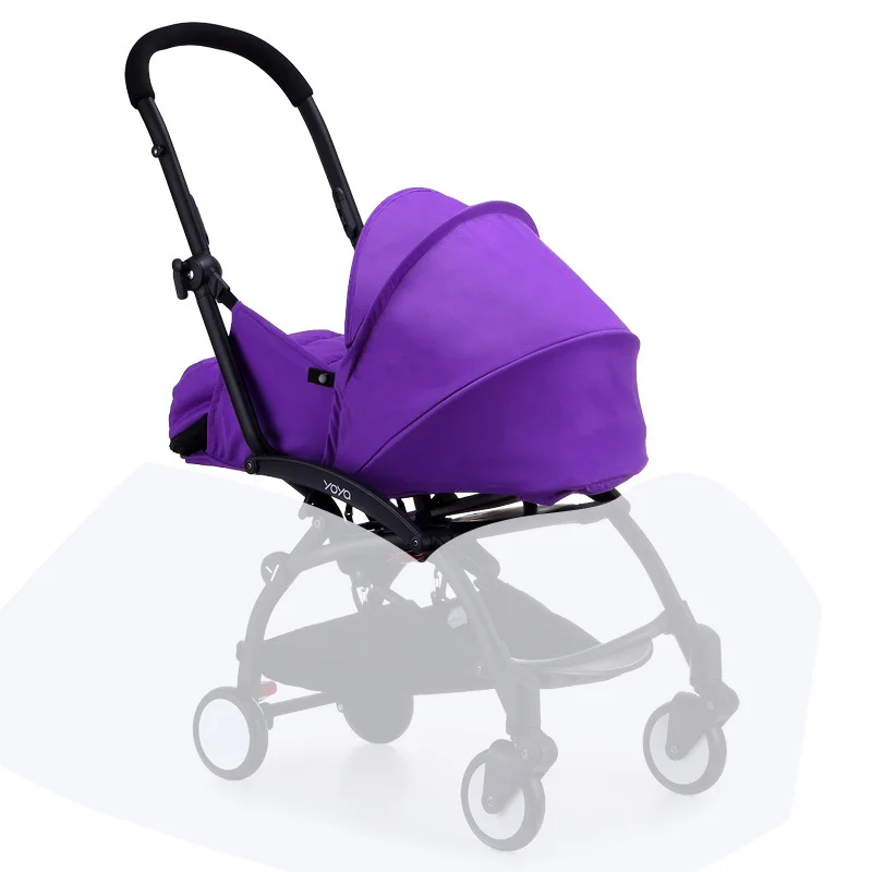 Newborn Birth Nest 0-6M Baby Stroller Basket Suit For Yoyo Yoya Prams Carriages Winter Warm Sleep Bags Strollers Accessories