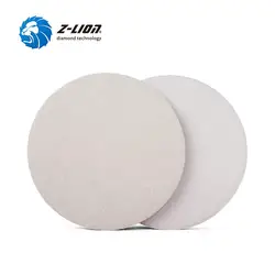 Z-LlON 1/2/3/4/5/6/7 lnch WooI PoIishing Pad Car Buffing Disc 5mm Thickness Wet For Car MetaI GIass PoIishing CIeaning Waxing