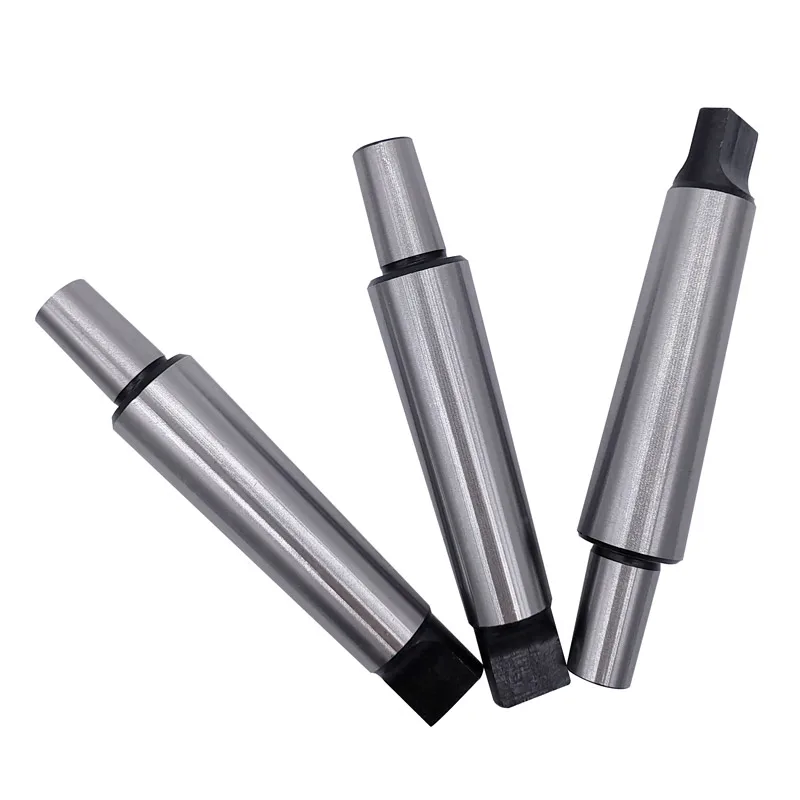 1PCS Morse Taper Drill Tool Holder MT3 C20 R8 B10 B12 B16 B18 B20 Mohs rod milling machine straight shank drill chuc