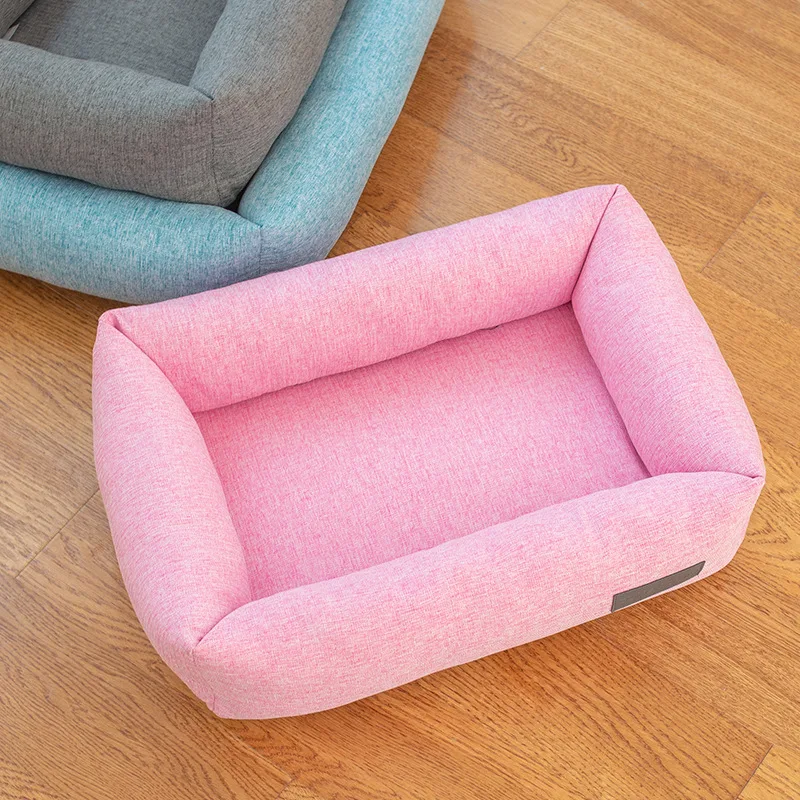 Pet Kennel Can Be Disassembled and Washed In Autumn and Winter. High-grade Pet Dog Cushion Sofa Bed Dog Supplies