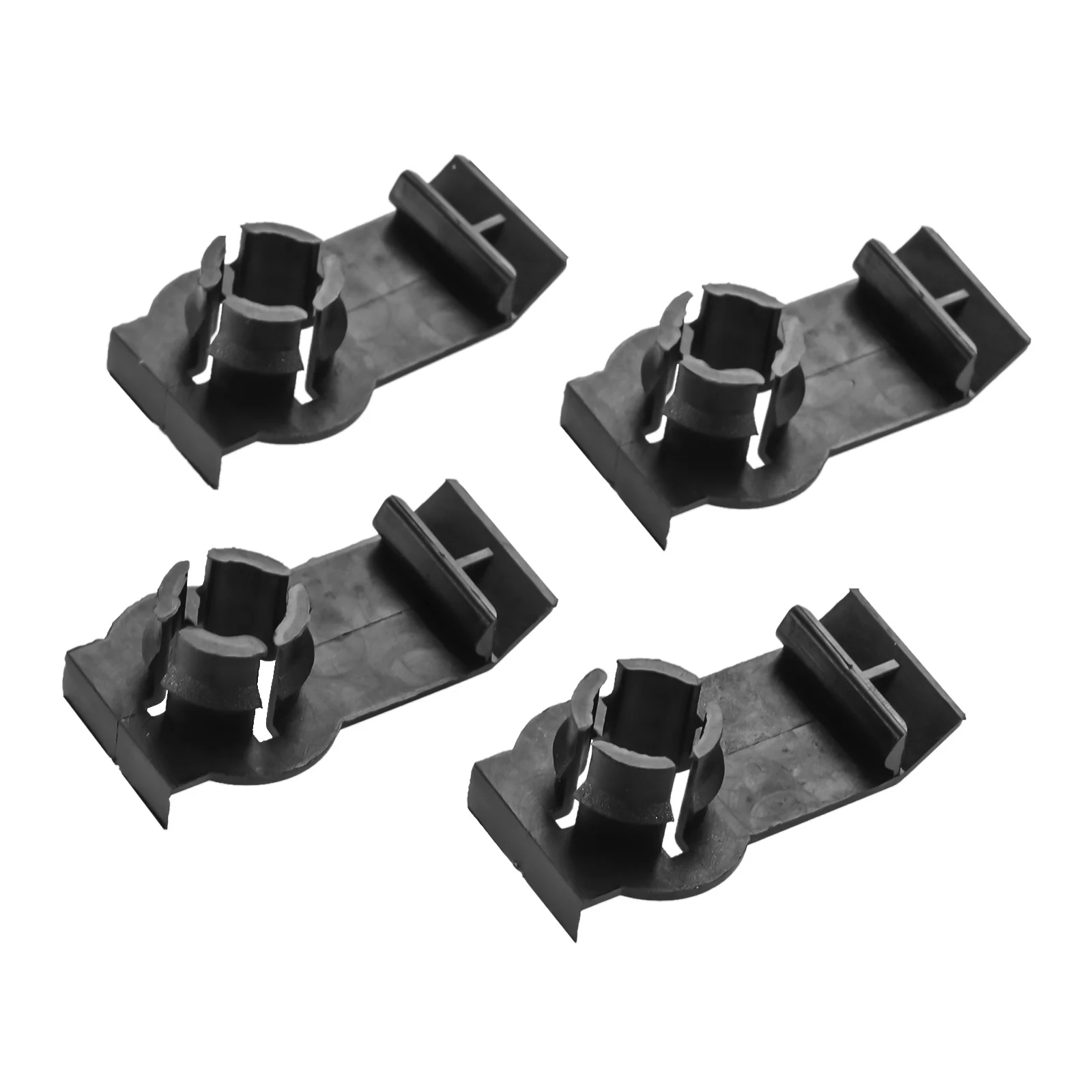 Yetaha 4Pcs Window Regulator Clips Front Left Right Window Regulator Retaining Repair Clip Bracket For BMW x5 2000-2006