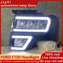 Faro di fabbrica VLAND F150 sorgente luminosa a LED completa 2008-2014 F 150 Svt faro Raptor adatto per