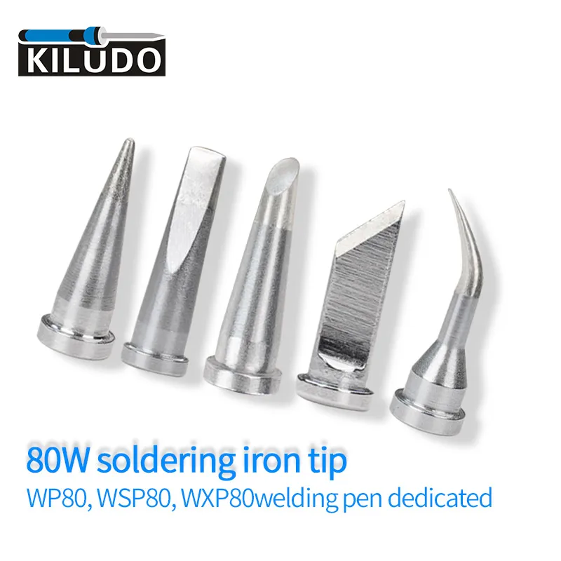 LT Lead Free Soldering Iron Tips Replacement For Weller wsp80 wp80 wes81i Soldering Repair Station