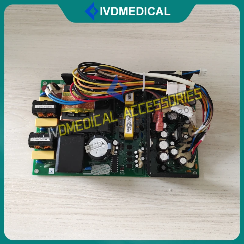 

Original MINDARY BC1800 BC2300 BC2100 BC2800 BC2600 BC3000Plus BC3200 Hematology Analyzer Power Supply Board 801-1805-00025-00