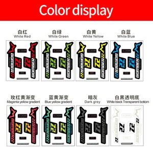 Bomber Z2 Readuading, 2020 Stil, Gabel, Mountainbike, MTB, Decalque 10 Hauptaufhängungs -Marzocchi - №5