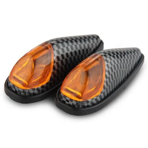 

2 x Motorcycle Indicators High Power LED Mini Indicator Flashing Signal Light