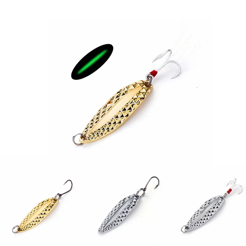 1 PCS Winter Fishing VIB Metal Sequins Pesca Fine-tuning Floating Fish Bait 3.5g-5g Artificial Crank Bait Wobbler Fishing Tackle