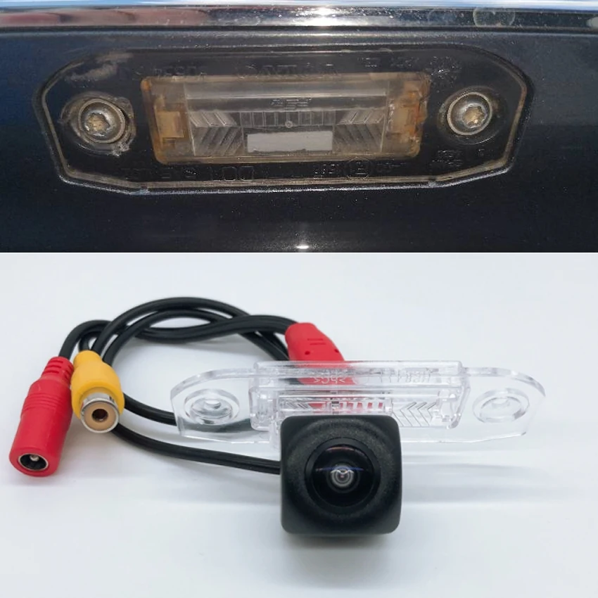 HD CCD Night Vision Reversing Rear View Image Car Camera For Volvo C70 V70 XC 70 XC70 2008 2009 2010 2011 2012 2013 2014 2015