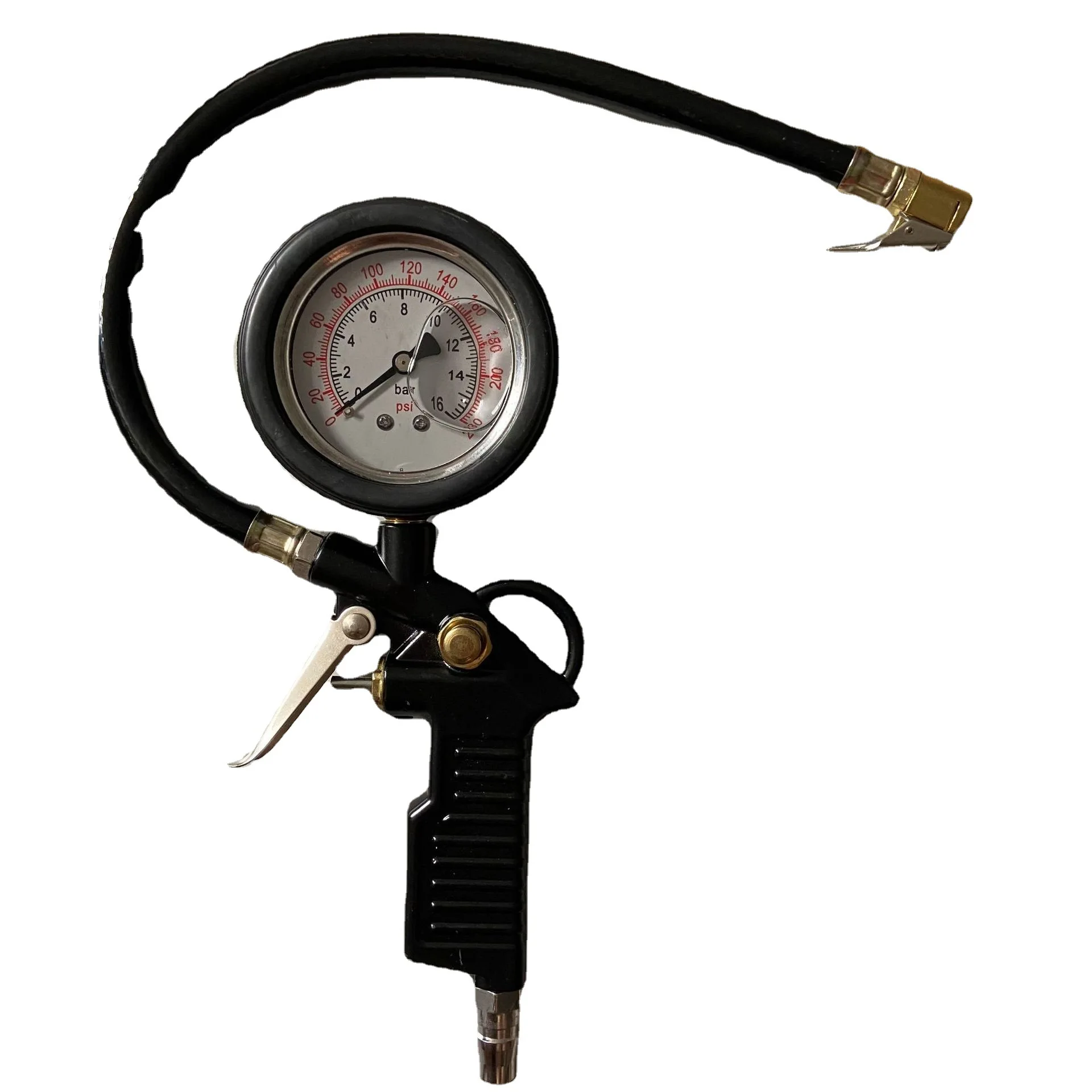 Car Tire Pressure Gun Pressure Gauge Air Pressure Gauge Digital Tire Pressure Test Gauge Car Tire Pressure Gauge Filling Gun