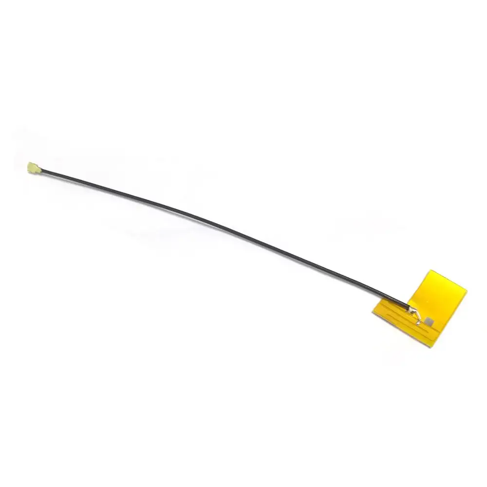 

1PC Wifi Antenna 2.4Ghz 3dbi Inner Aerial Built-In FPC Soft Yellow film Antennas ipx connector 21*18mm NEW Wholesale