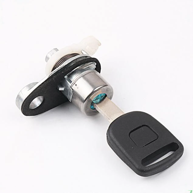 Car Lock Cylinder for Honda City Trunk Lock Switch Replacement Car Key Accessories