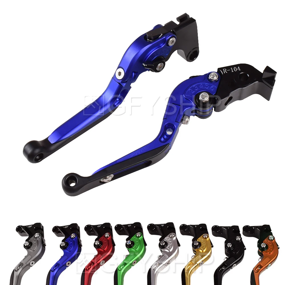 For Buell XB12R 2009 / XB12Ss 2009-2010 / XB12Scg 2009-2010 Motorcycle CNC Adjustable Blade Brake Clutch Levers Folding