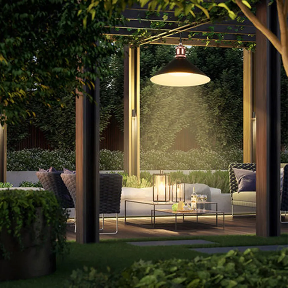 גן שמש הוביל אורות חיצוני עמיד למים פאנל סולארי מנורת גינה קישוט משק הבית