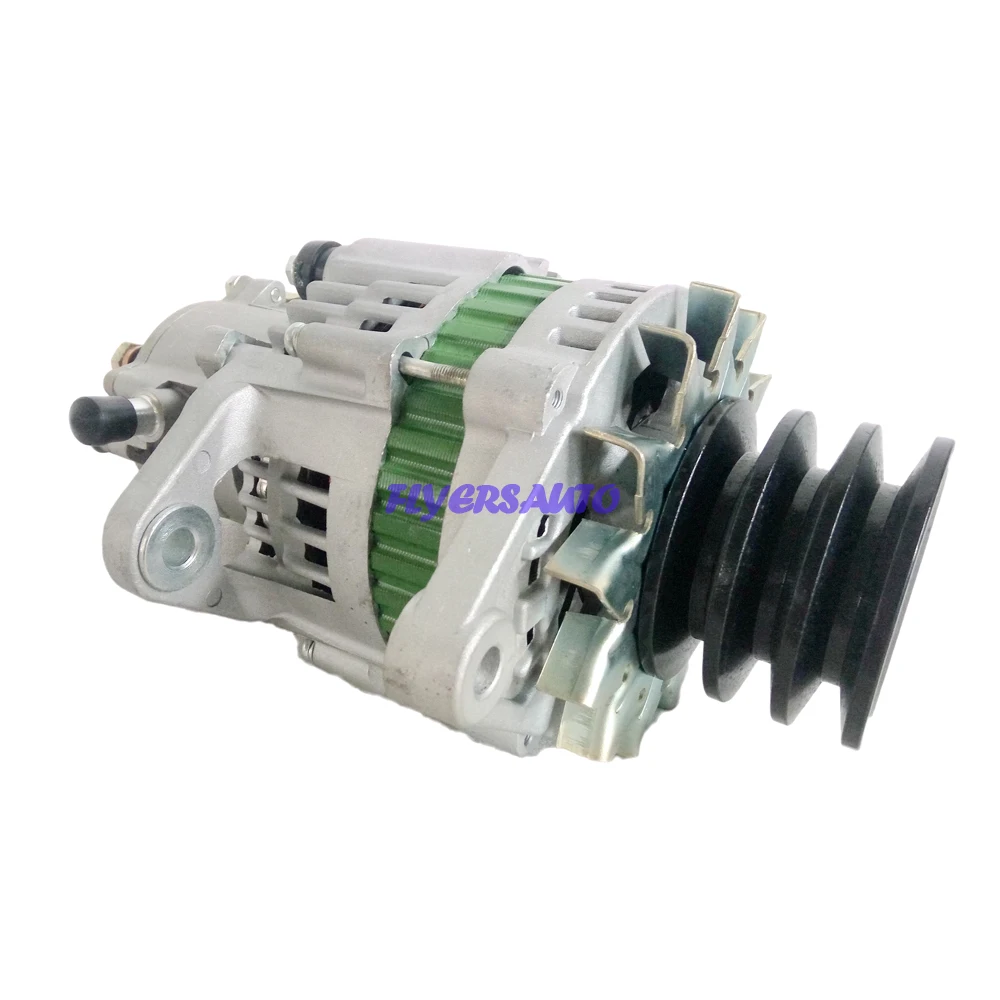 

NEW ALTERNATOR 8971865511 FOR ISUZU 4HFL 4HK1 TRUCK NPR 24V 50A lr250-511 lr250511 lr250-511b lr250511b FLYERSAUTO ELECTRICAL