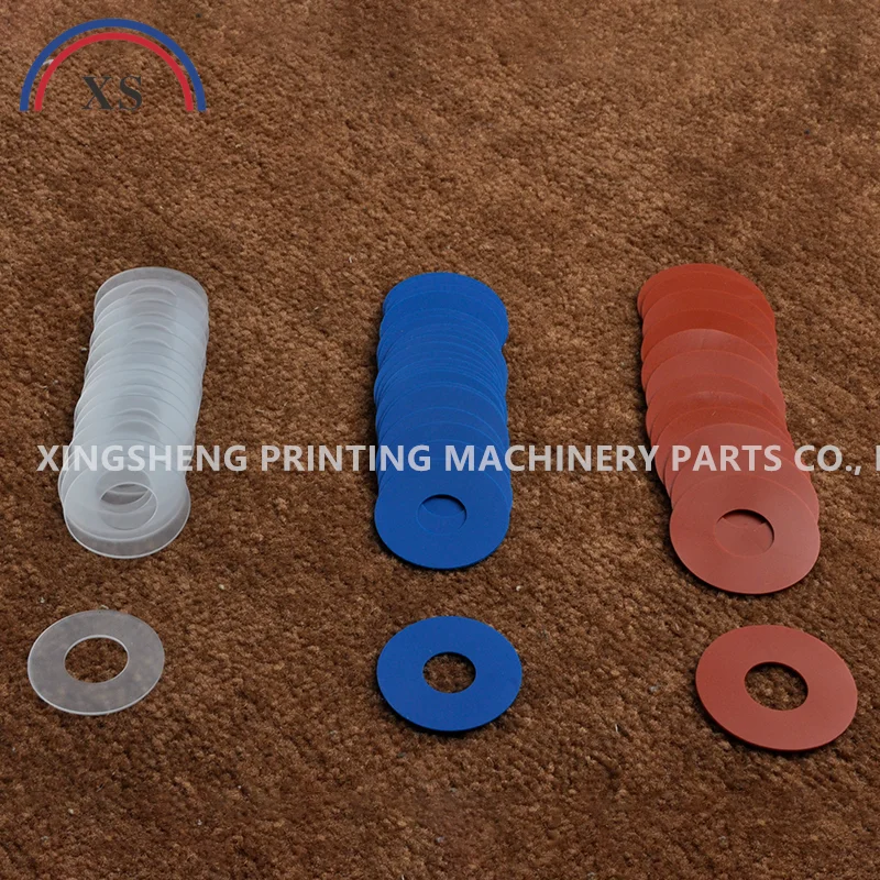 High quality 100 pieces various sizes Rubber Sucker for Heidelb Rolan Komor Offset Printing Machine Parts