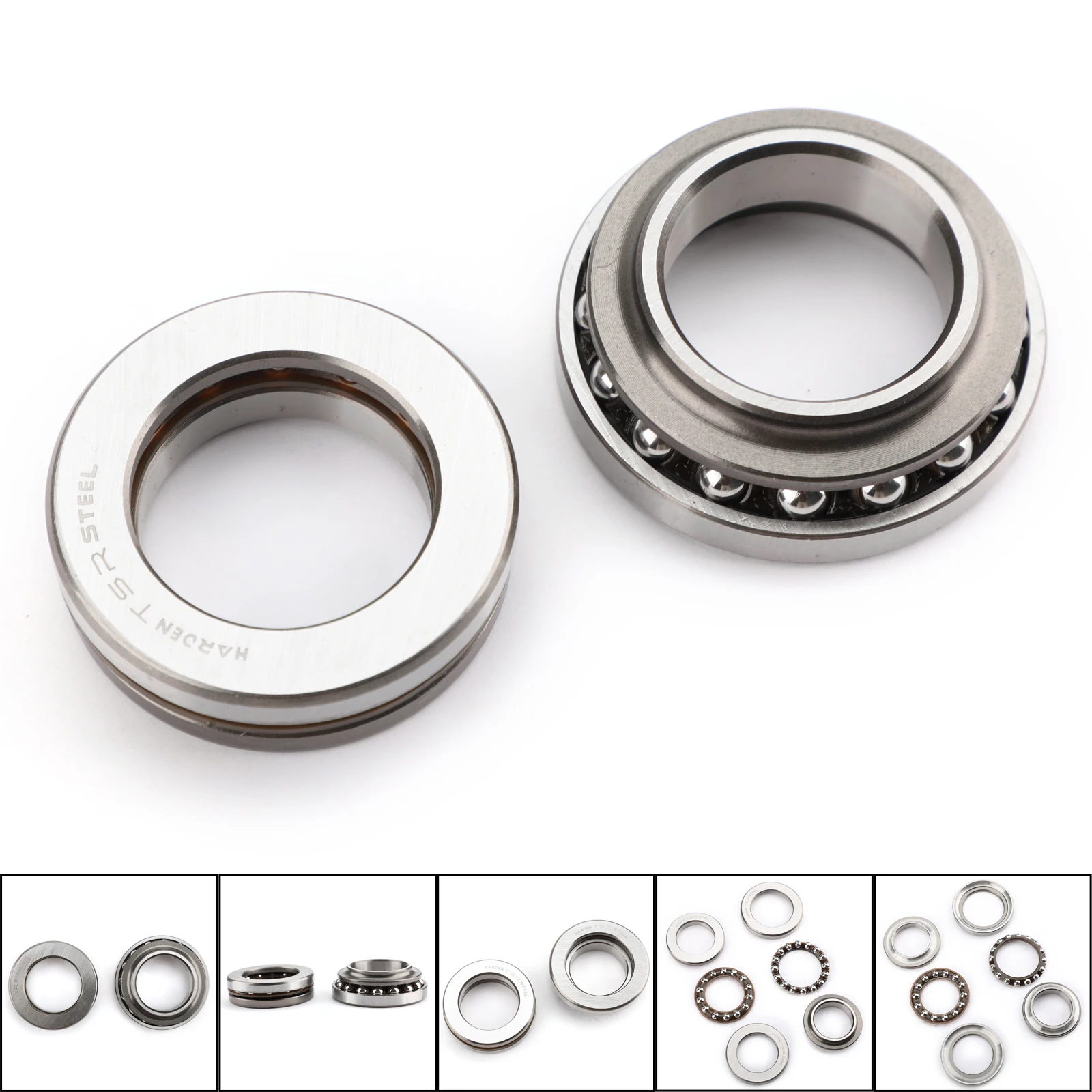 Artudatech Fits For Kawasaki EX300 Ninja 300 EX500 EL250 KLE250 Taper Tapered Roller Bearing Steel Motorcycle Accessories Parts