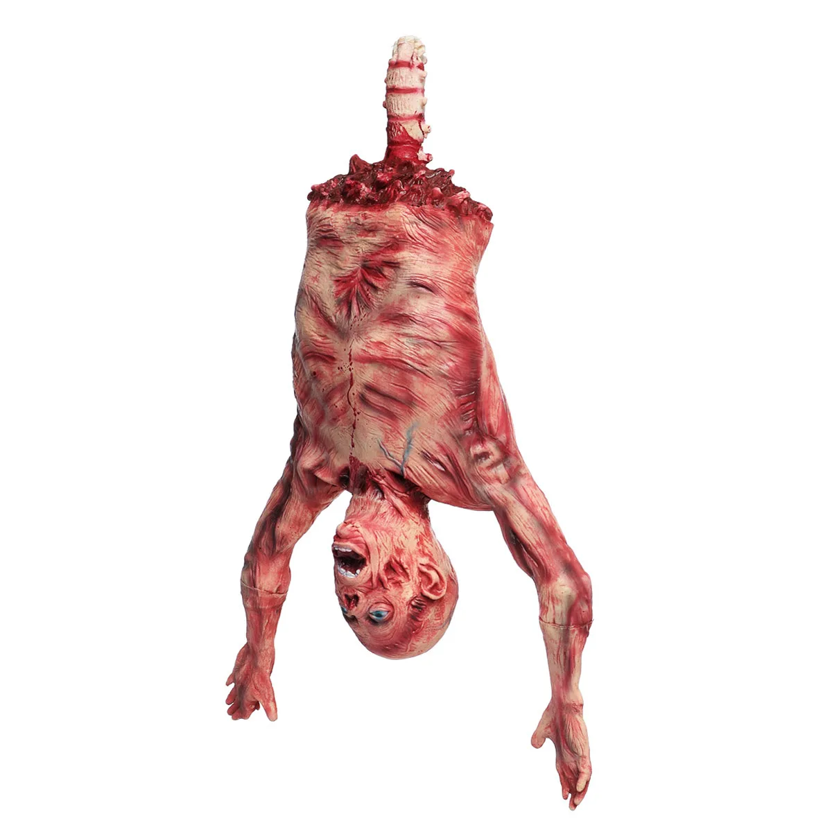 Horror Halloween Ghost Decoration Horror Bloody Body hanging Ghoul Haunted House Bar Toys Creepy Scary Ghost Prop Party Ornament