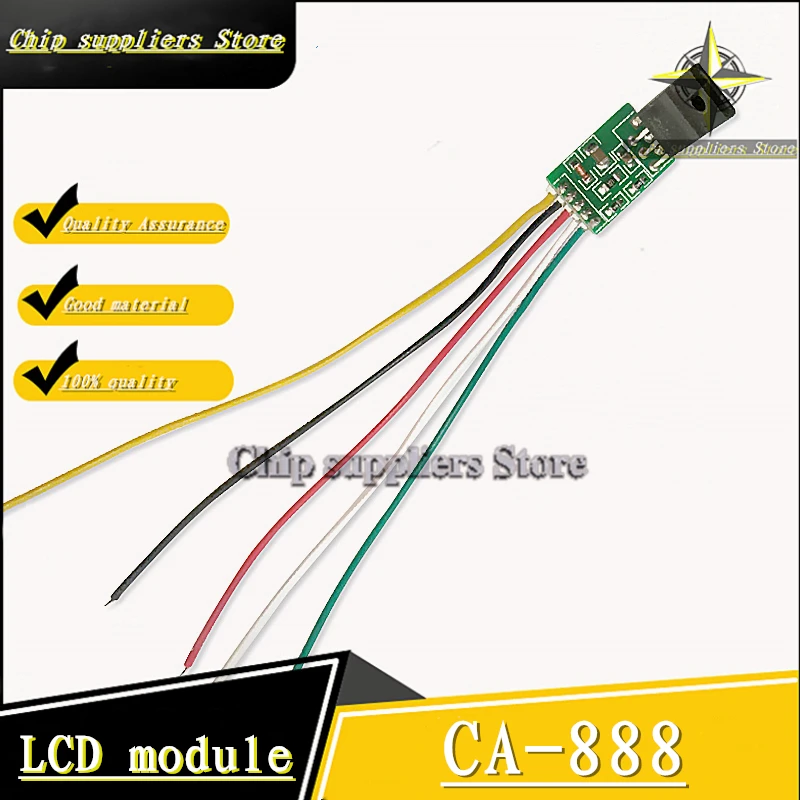 10PCS-100PCS// CA-888 CA888 Universal LCD power supply board Power supply module nwe Fine materials 100%quality Original