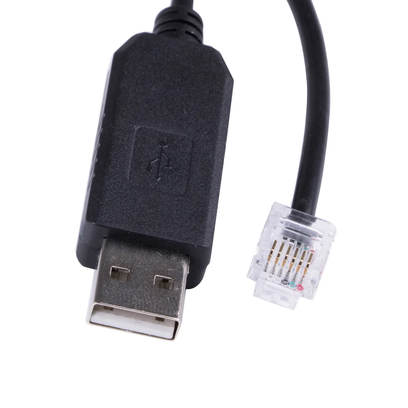 FTDI USB to RJ12 P1 Poort Cable for Smart ZIV Slimme Meter Sagemcom XS210 ISKRA AM550 6FT Support All Windows,Vista,Mac Os