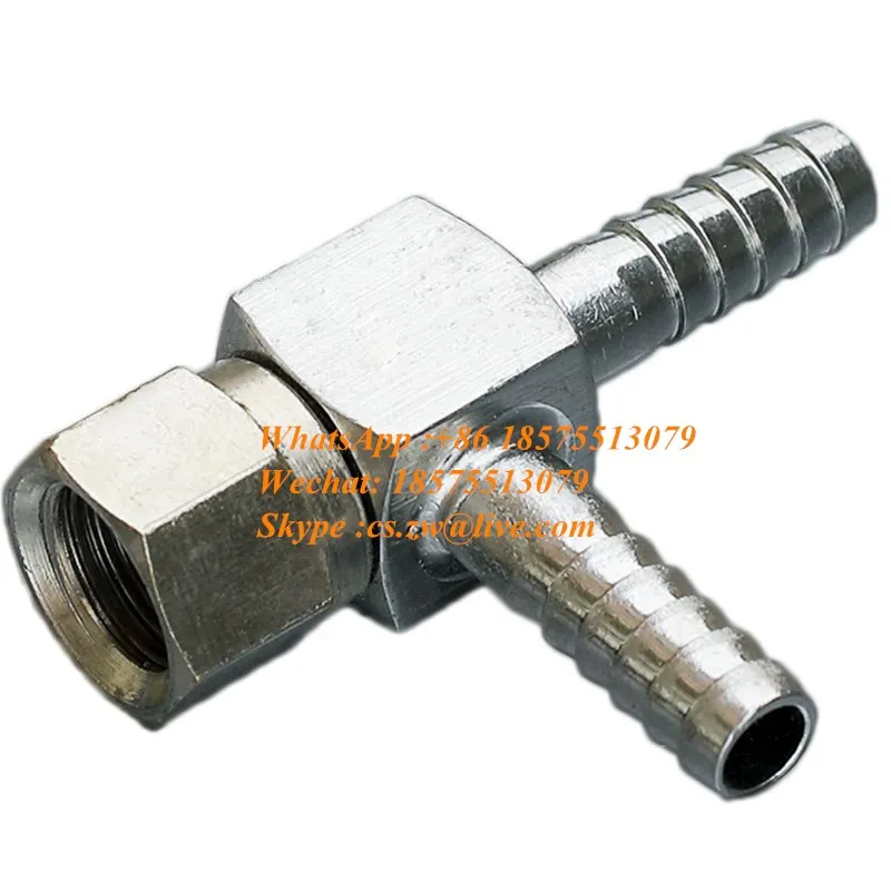 Right-Angle 2-Point Adapter Coke Machine Carbonated Beverage Machine Commercial Accessories