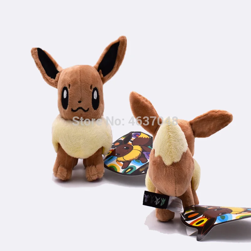 16~20cm EEVEE Espeon Peluche Umbreon Jolteon Glaceon Vaporeon Flareon Leafeon Stuffed Plush Doll Toys