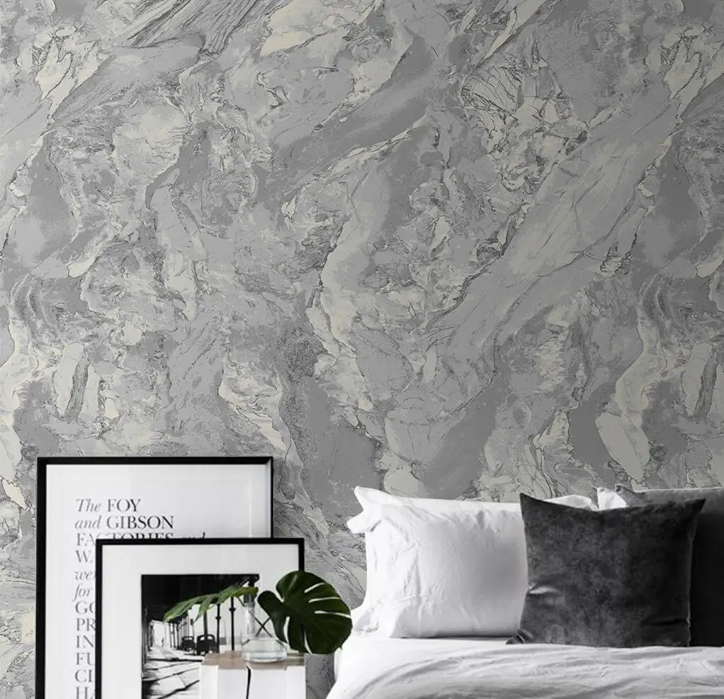 

Beibehang пользовательские Серые Мраморные МУРАЛ обои фото настенная живопись гостиная отель Роскошная спальня настенные бумаги домашний декор наклейка