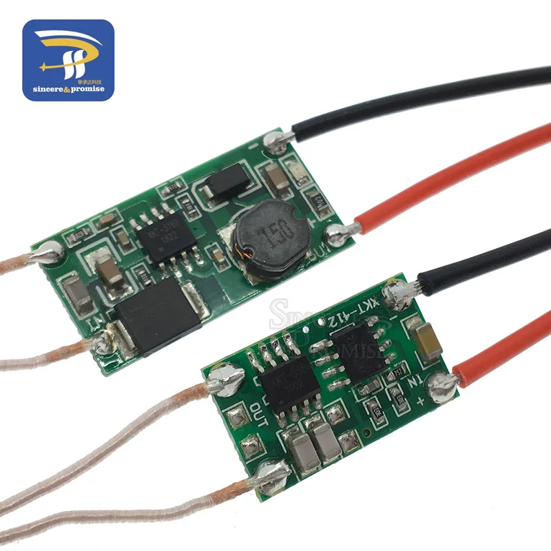 DC 9V-12V Large Current Wireless Power Supply Charger Module 5V 2A Transmitter Receiver Charging Coil Module DIY XKT-412