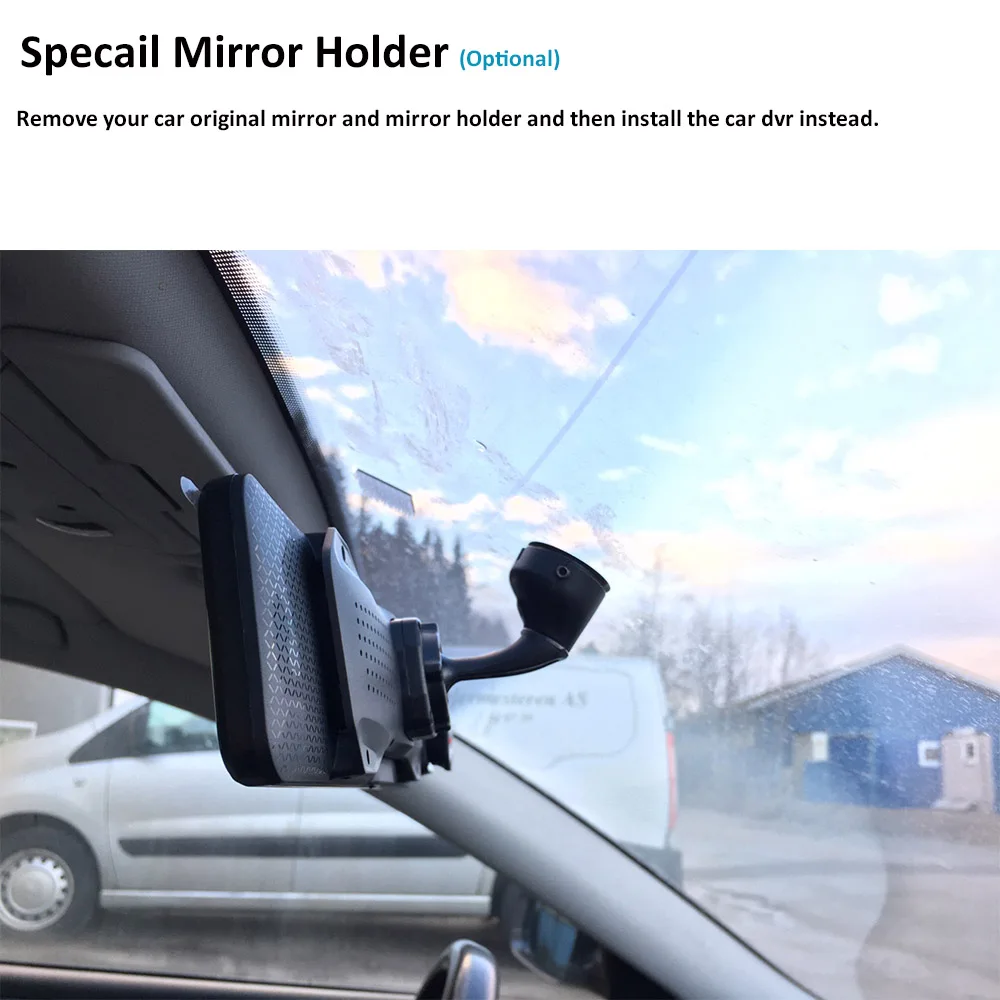 HGDO Halterung für Auto-DVR, Rückspiegel, Dashcam-Halterungen, Videorecorder-Halterung für Tesla Model 3, Modell Y, Modell S – Detail 8