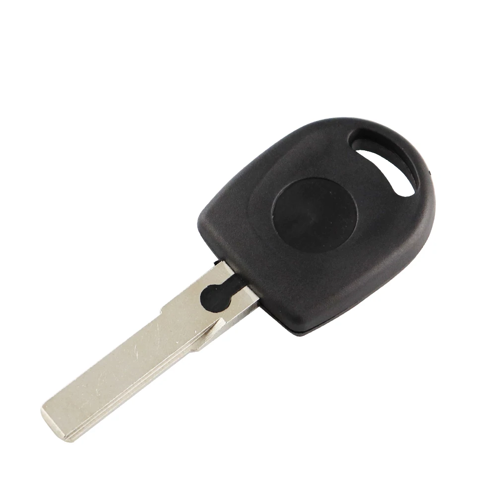 YIQIXIN Transponder Remote Fob SHELL Car Key Cover For Volkswagen B5 VW POLO BORA Passat Golf Beetle Jetta HU66 Blade ID48 CHIP