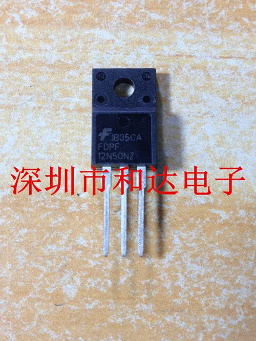 10pcs FDPF12N50NZ TO-220F