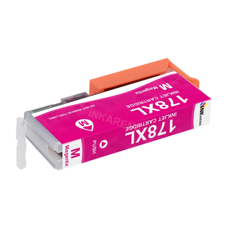 INKARENA 178XL Compatible Ink Cartridge Replacement for HP 178 XL Photosmart 7515 5515 B109a B209 B210 3070A 3520 7510 Printer