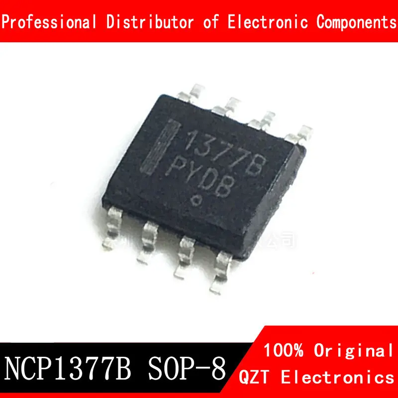 10 개/몫 NCP1377BDR2G SOP8 NCP1377B SOP 1377B 1377 SMD NCP1377BDR NCP1377 새로운 원본 재고 있음