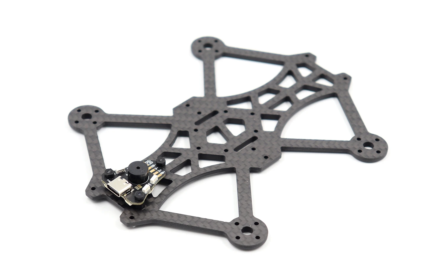 Frame Kit Cloud-149 V2 Carbon Fiber Frame 133mm Wheelbase 3 Inch for Reptile CineWhoop RC FPV Racing Drone Kit