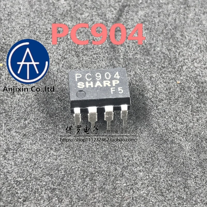 

10pcs 100% orginal and new photocoupler PC904 DIP-8 in stock