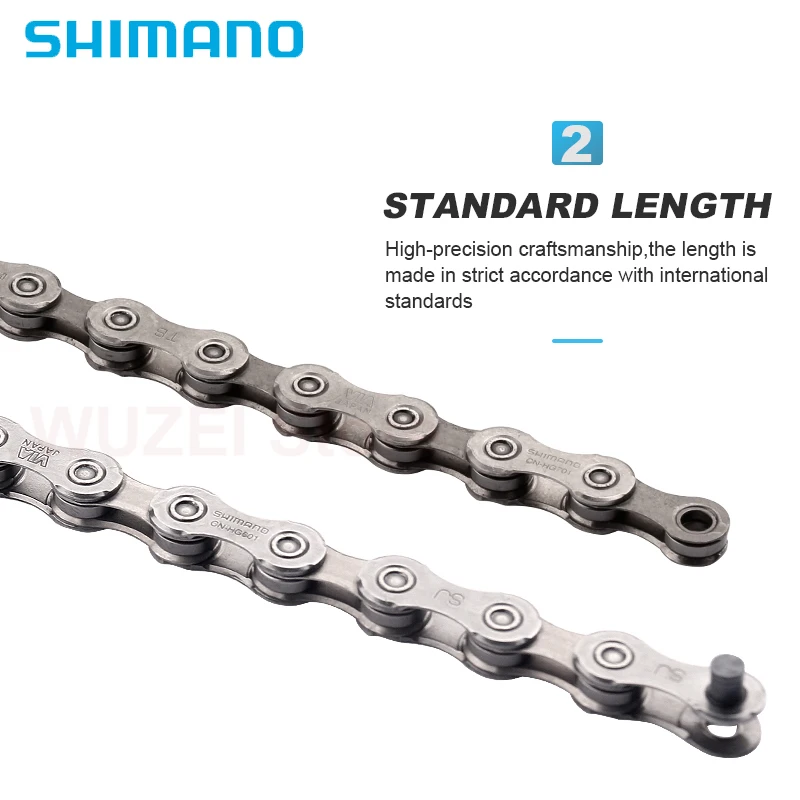 Shimano ULTEGRA DEORE HG601 HG701 11 Speed Chain HG-X11 For Ultegra 6800 R8000 XT M8000 Chain