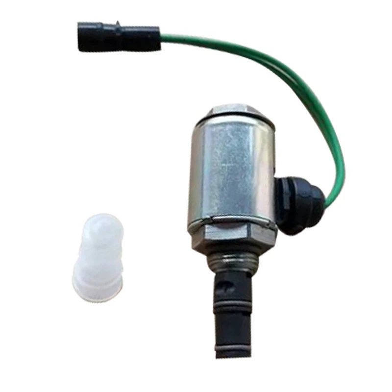 

1861525 1361678-A Solenoid Valve Compatible with Caterpillar Motor Grader 12H 120H 120HNA 12HNA 135H 140H 140HNA 143H 160H 8RLRC