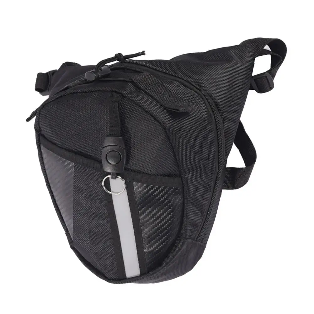 Leg Bag Storage Pouch Motorcycle Waterproof Waist Bag Thigh Belt Hip For Yamaha Suzuki Outdoor Riding Running Sport Side Bag