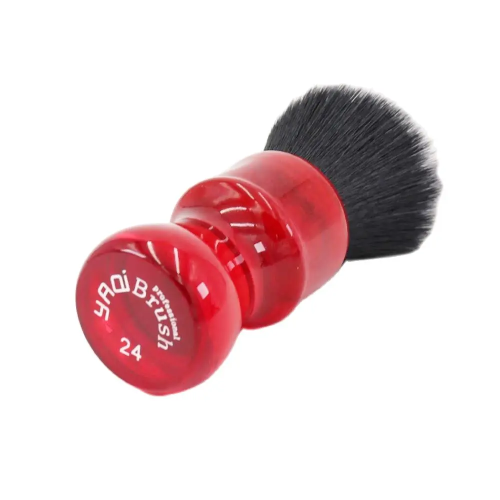 Yaqi 24mm Ruby Tuxedo Knot Barbearia Shaving Brush