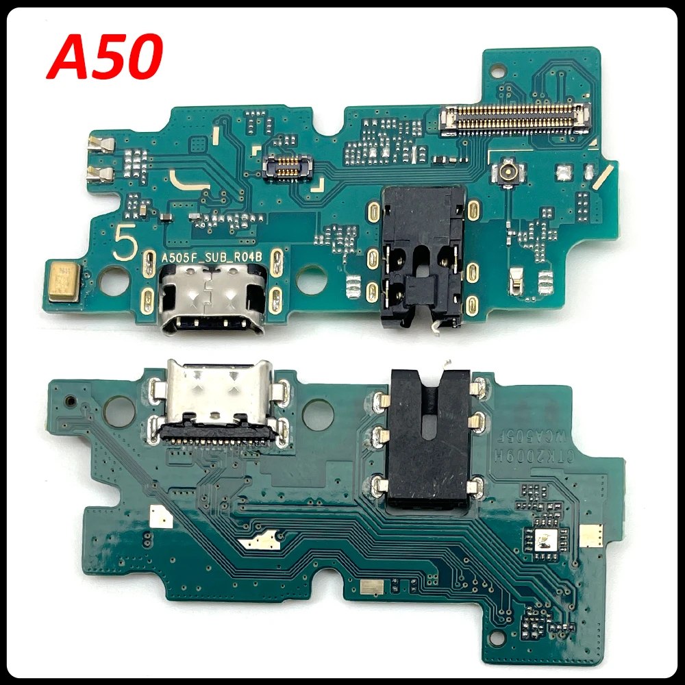 USB Charger Dock Connector Charging Board Port Flex Cable For Samsung A10 A10S A20 A20S A21S A30 A30S A40 A50 A50S A12 A02s A02