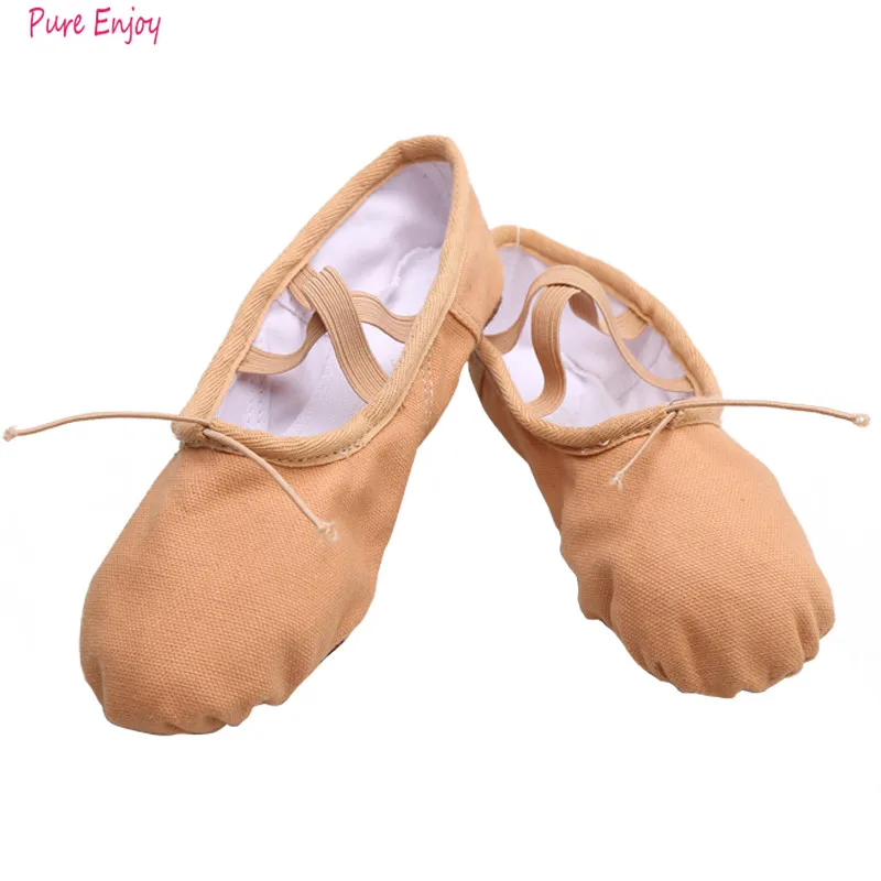 

New belly dance Belly dance shoes Cloth Head Yoga Slippers Teacher Gym Indoor Exercise Canvas Ballet Dance Shoes For Kids Girls